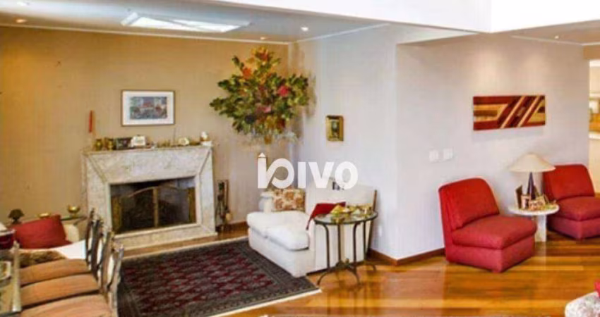 Sobrado CONDOMÍNIO FECHADO com 4 suítes, 6 vagas, à venda, 470 m² por R$ 3.000.000 ou locação R$ 19.990 o pacote - Brooklin - São Paulo/SP