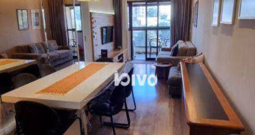 Apartamento com 2 dormitórios à venda, 68 m² por R$ 670.000,00 - Chácara Inglesa - São Paulo/SP