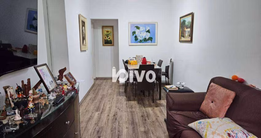 Apartamento com 2 dormitórios à venda, 68 m² por R$ 550.000,00 - Vila Clementino - São Paulo/SP