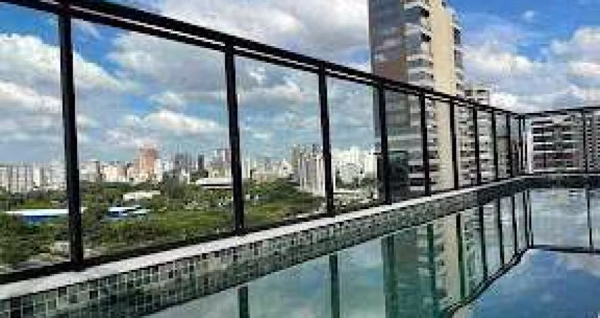 Apartamento com 2 dormitórios, 1 banheiro ( SEM VAGA ), pertinho metrô Moema  -  para alugar, 36 m² - Moema - São Paulo/SP