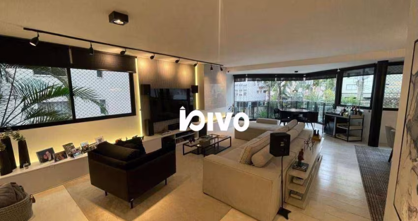 Apartamento no 1º andar (rua calma), com 4 quartos (2 suítes), 2 vagas, lazer (- piscina ) à venda, 247 m² por R$ 2.978.000 - Aclimação - São Paulo/SP