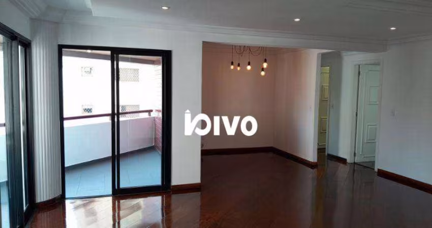 Apartamento com 3 dormitórios para alugar, 116 m² por R$ 10.848/mês - Indianópolis - São Paulo/SP