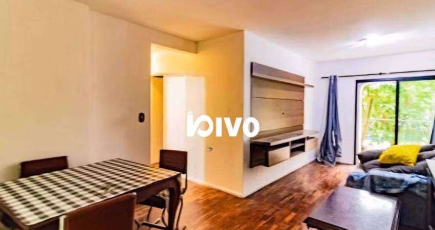 Apartamento com 2 dormitórios para alugar, 78 m² por R$ 4.443,00/mês - Vila Clementino - São Paulo/SP