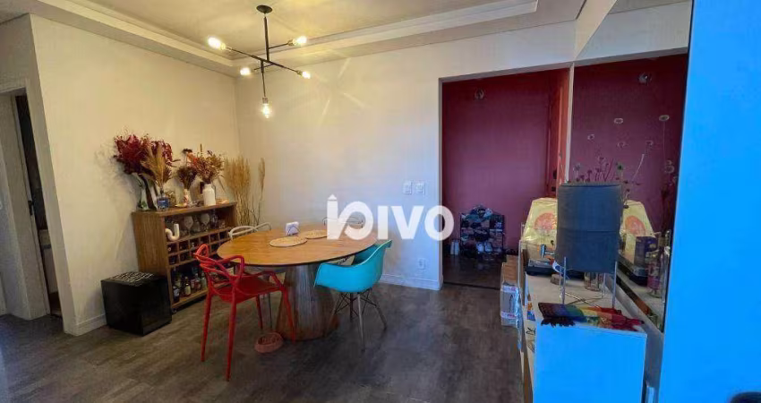 Apartamento com 3 dormitórios para alugar, 95 m² por R$ 7.222,00/mês - Vila Clementino - São Paulo/SP