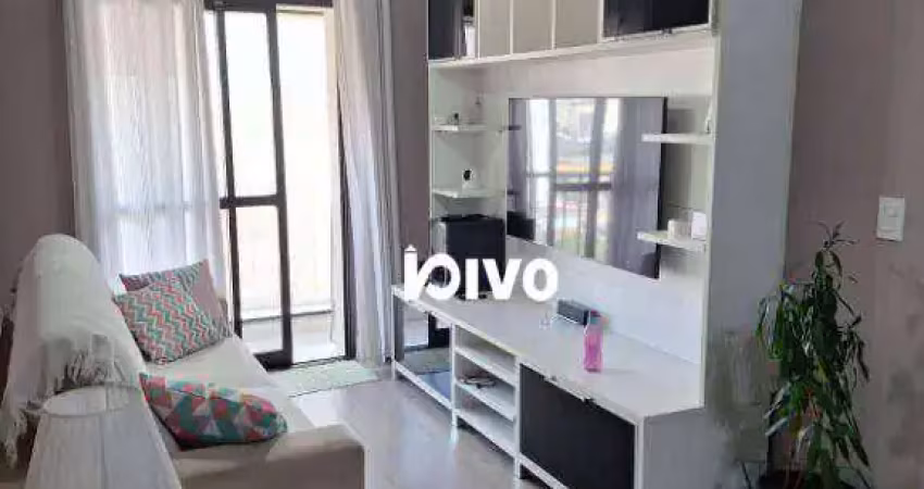 Apartamento com 3 dormitórios ( 1 suíte ) , 2 vagas mais depósito, lazer completo - à venda, 79 m² por r$ 780.000 - ipiranga - são paulo/sp