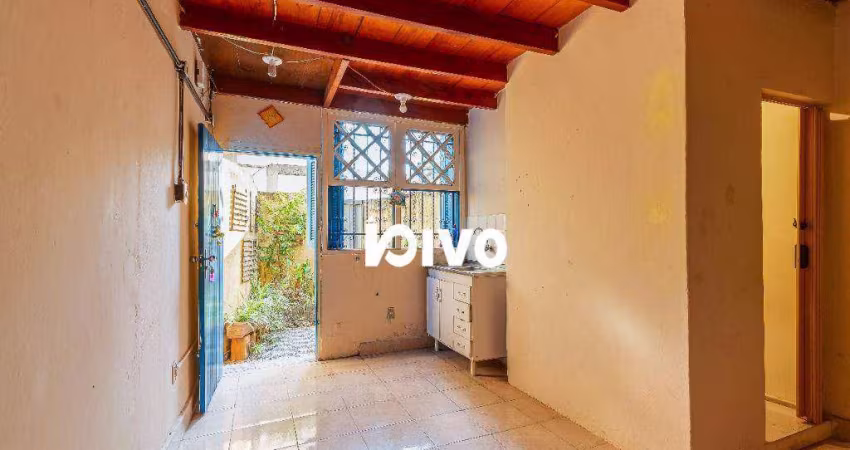 Casa com 1 dormitório para alugar, 45 m² por R$ 2.147,49/mês - Vila Mariana - São Paulo/SP