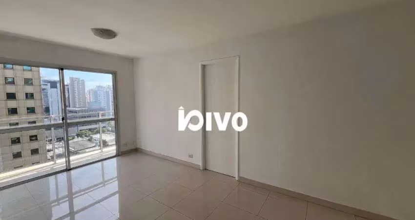 Apartamento com 1 dormitório para alugar, 45 m² por R$ 4.848,00/mês - Moema - São Paulo/SP