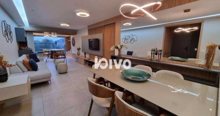 Apartamento com 3 dormitórios à venda, 129 m² por R$ 2.770.000 - Vila Mariana - São Paulo/SP