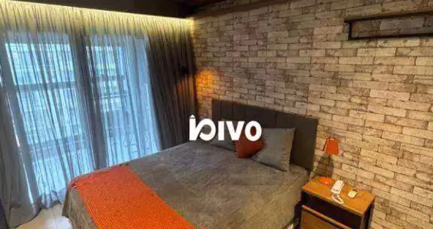 Studio com 1 dormitório à venda, 30 m² por R$ 590.000,00 - Moema - São Paulo/SP