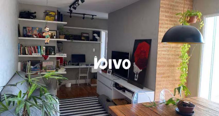 Apartamento com 2 dormitórios à venda, 53 m² por R$ 380.000,00 - Sacomã - São Paulo/SP