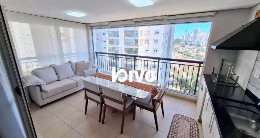Apartamento com 3 dormitórios à venda, 100 m² por R$ 1.120.000,00 - Vila Guarani (Zona Sul) - São Paulo/SP