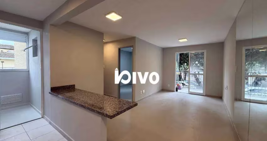 Apartamento no 1º andar, com 2 quartos (1 suíte), 1 vagas e lazer completo. Para alugar, 61 m² por R$ 4.400/mês o pacote - Ipiranga - São Paulo/SP