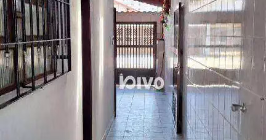 Casa com 2 dormitórios à venda, 75 m² por R$ 395.000,00 - Mirim - Praia Grande/SP