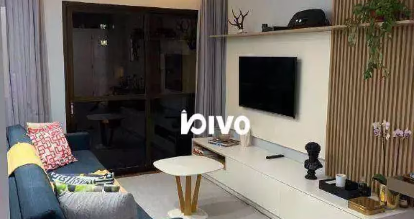 Apartamento com 2 dormitórios para alugar, 77 m² por R$ 7.047,00/mês - Vila Mariana - São Paulo/SP