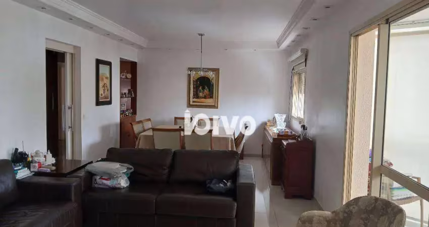 Apartamento à venda, 126 m² por r$ 1.800.000,00 - chácara klabin - são paulo/sp