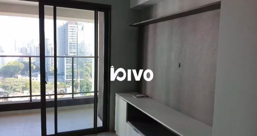 Apartamento com 1 dormitório para alugar, 45 m² por r$ 6.213,80/mês - vila clementino - são paulo/sp