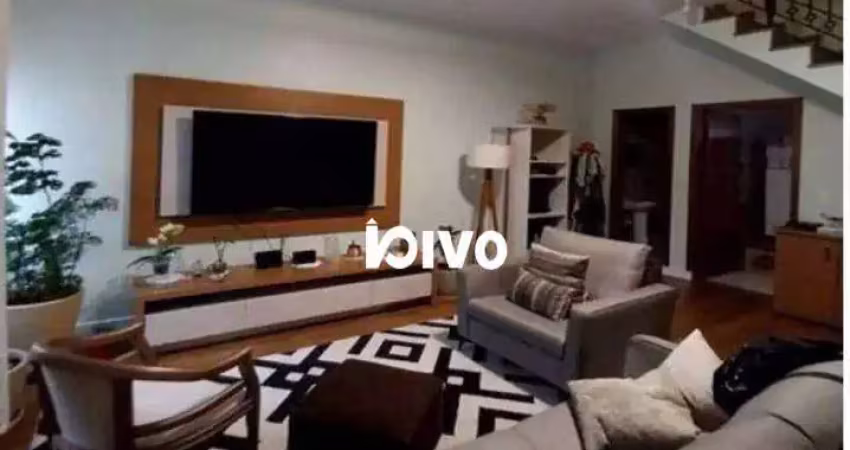Village com 3 dormitórios à venda, 142 m² por r$ 1.100.000,00 - bosque da saúde - são paulo/sp