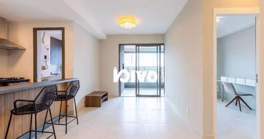 Apartamento com 2 dormitórios para alugar, 70 m² por r$ 8.447,00/mês - vila clementino - são paulo/sp