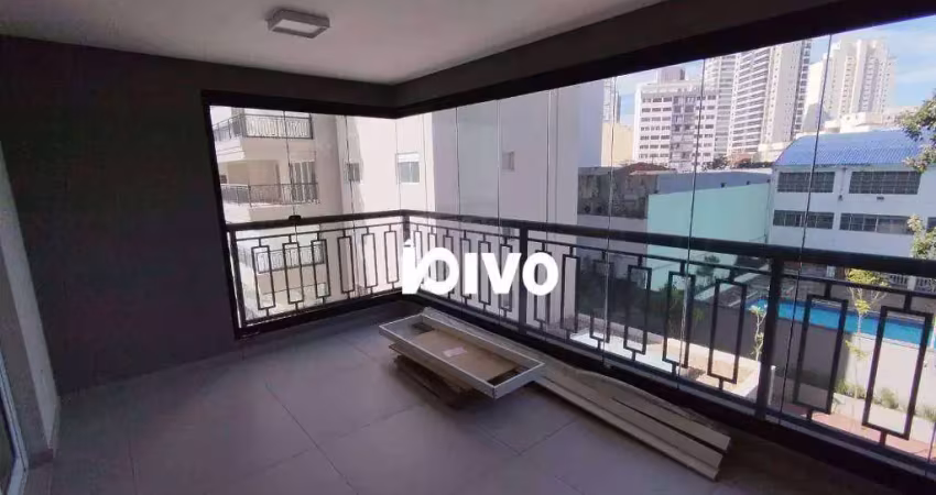 1º locação, com 3 dormitórios (1 suíte), 4 banheiros, 2 vagas e lazer completo - para alugar, 95 m² por r$ 12.663,00/mês - vila mariana - são paulo/sp