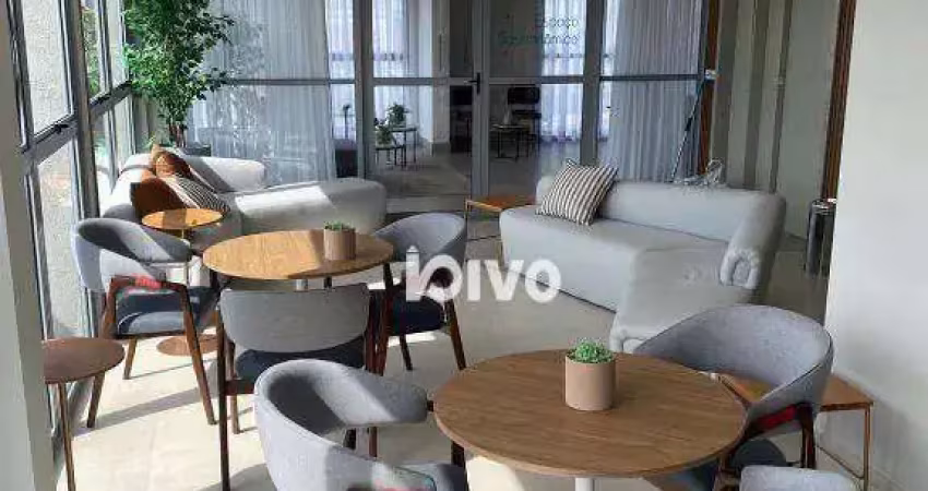 Studio à venda, 37 m² por r$ 480.000,00 - moema - são paulo/sp