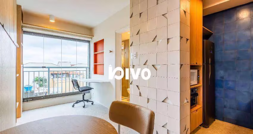 Studio para alugar, 23 m² por r$ 2.907,30/mês - ipiranga - são paulo/sp
