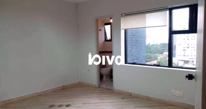 Sala para alugar, 34 m² por r$ 2.800,00/mês - vila clementino - são paulo/sp