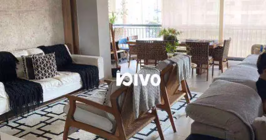 Apartamento com 4 dormitórios para alugar, 198 m² por r$ 21.250,00/mês - aclimação - são paulo/sp