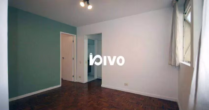 Apartamento com 1 dormitório para alugar, 36 m² por r$ 3.042,00/mês - perdizes - são paulo/sp