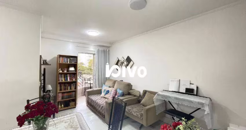 Apartamento com 2 dormitórios à venda, 53 m² por r$ 510.000,00 - mirandópolis - são paulo/sp