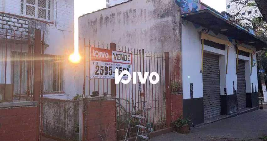 Terreno à venda, 100 m² por r$ 1.500.000 - praça da árvore - são paulo/sp