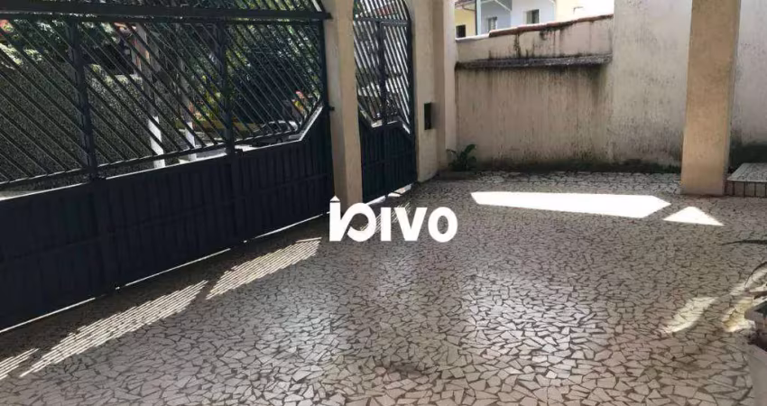 Casa térrea com 3 dormitórios (1 suíte ), quintal e 3 vgs - à venda, 166 m² construídos e 326 m² total por r$ 1.596.000 - chac inglesa - são paulo/sp