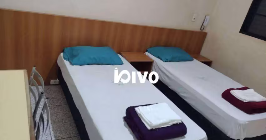 Hotel em funcionamento com 27 dormitórios para alugar, 1177 m² por r$ 46.250/mês - santo amaro - são paulo/sp