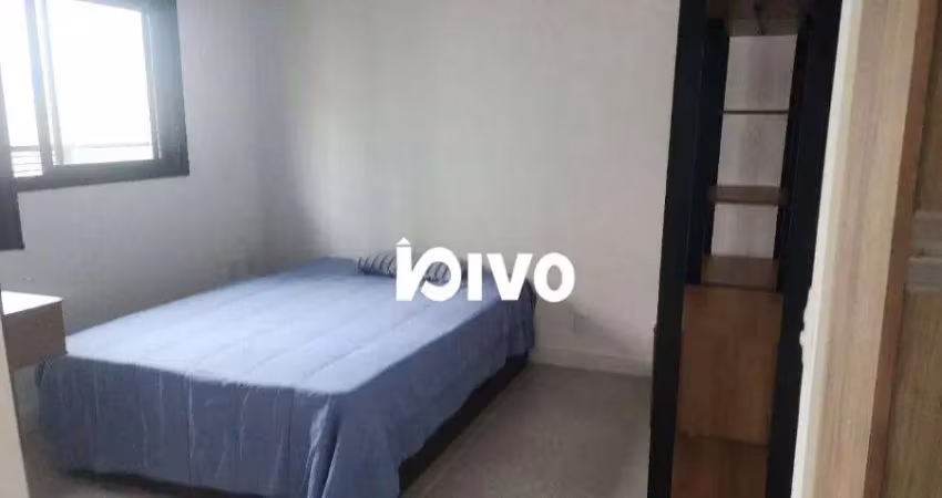 Studio com 1 dormitório para alugar, 28 m² por r$ 3.340,00/mês - chácara inglesa - são paulo/sp