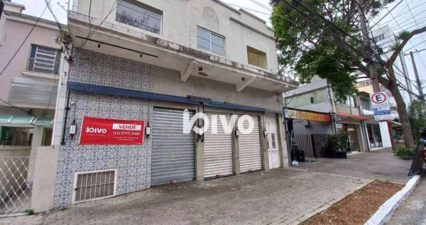 Loja à venda, 276 m² por r$ 2.350.000,00 - vila clementino - são paulo/sp