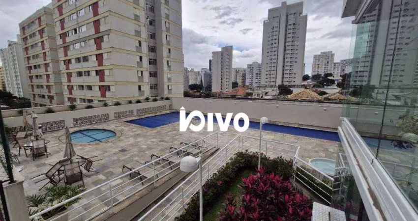 Apartamento com 3 dormitórios à venda, 93 m² por r$ 1.500.000,00 - vila clementino - são paulo/sp