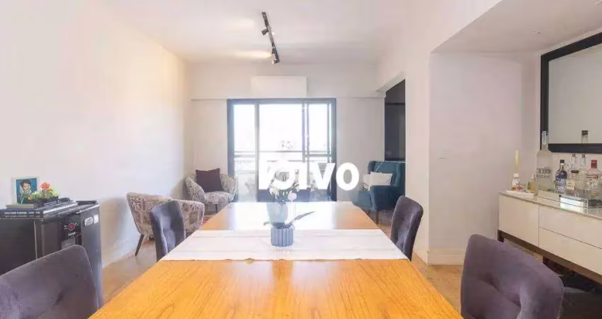 Apartamento com 2 suítes e 2 vagas à venda, 125 m² por r$ 1.100.000 - vila mariana - são paulo/sp