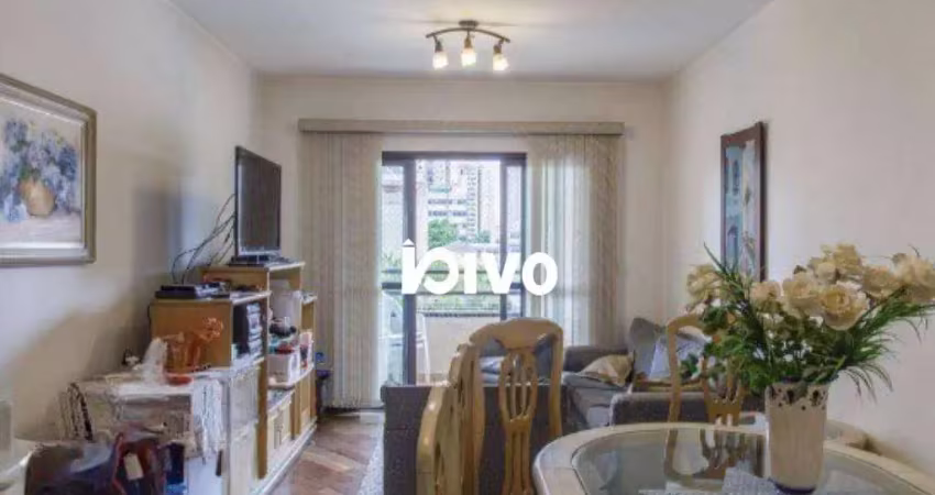 Apartamento em andar baixo, com 3 suítes , 2 vagas - à venda, 125 m² por r$ 1.200.000 - metrô shopping santa cruz - são paulo/sp