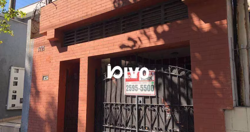 Casa para alugar, 100 m² por r$ 2.600,00/mês - vila dom pedro i - são paulo/sp