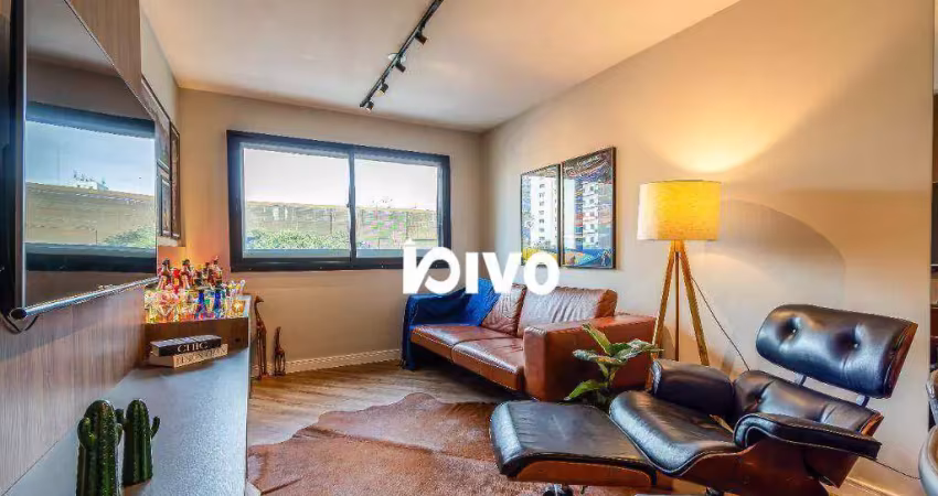 Apartamento com 3 quartos à venda na Avenida Iraí, Moema, São Paulo