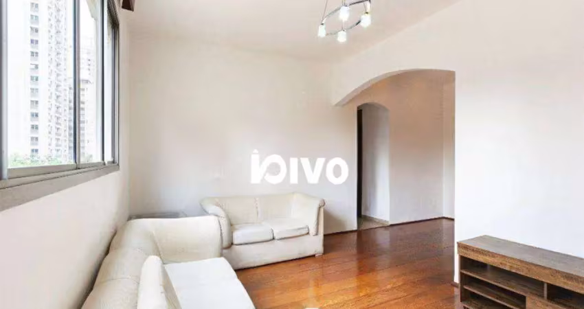 Apartamento com 3 quartos ( 1 suíte), 2 vagas, 95 m² - venda por r$ 1.420.000 ou aluguel por r$ 10.190,00 o pacote - itaim bibi - são paulo/sp