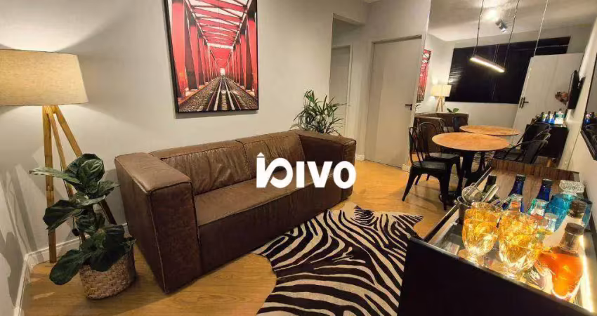 Apartamento com 2 dormitórios à venda, 55 m² por r$ 600.000,00 - vila clementino - são paulo/sp