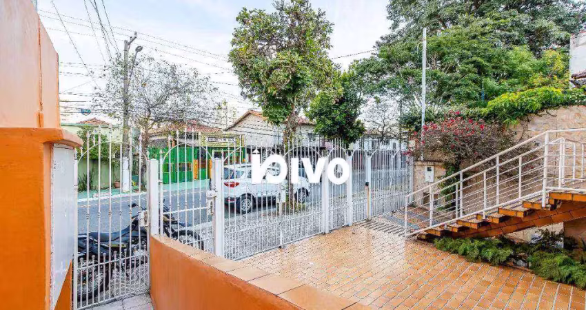 Casa com 1 dormitório para alugar, 55 m² por r$ 1.600,00/mês - vila clementino - são paulo/sp