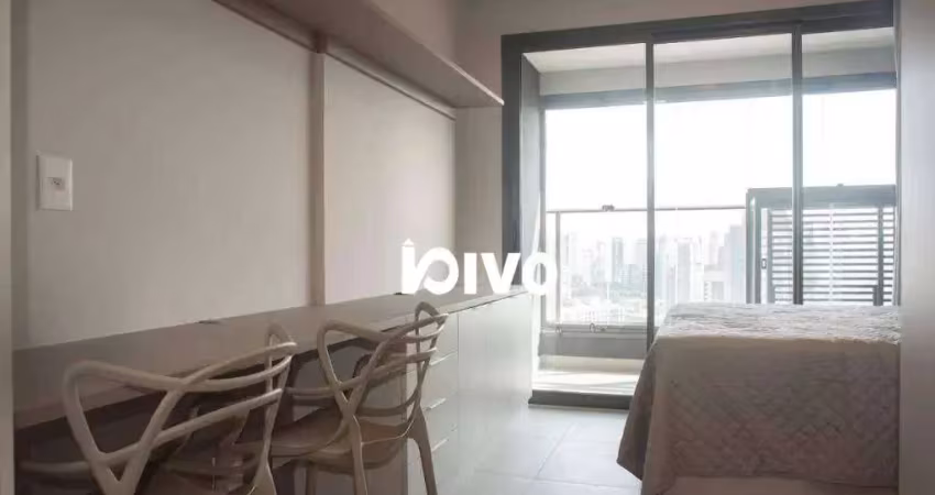 Studio com 1 dormitório para alugar, 26 m² por r$ 3.170,00/mês - vila clementino - são paulo/sp