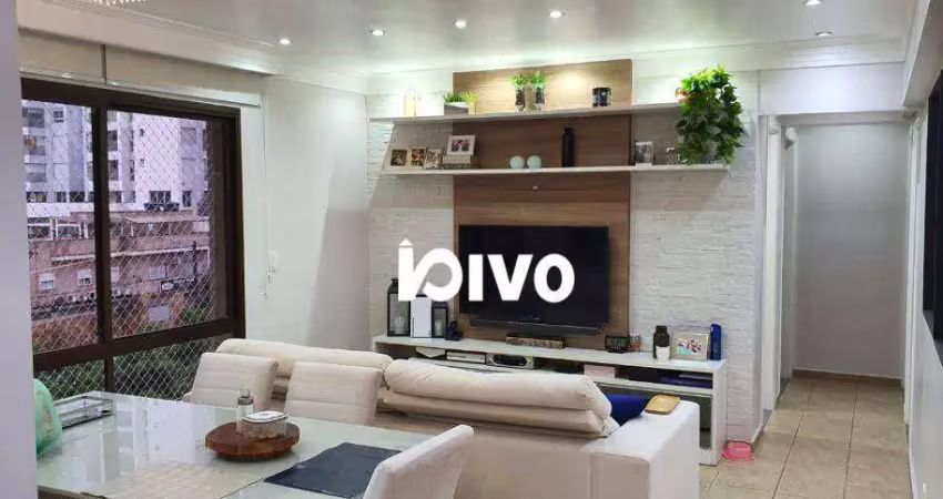 Apartamento 3 quartos sendo 1 deles suíte, 85 m² e 2 vagas mais depósito. localizado  a 100 mts do metrô alto do ipiranga - linha verde.