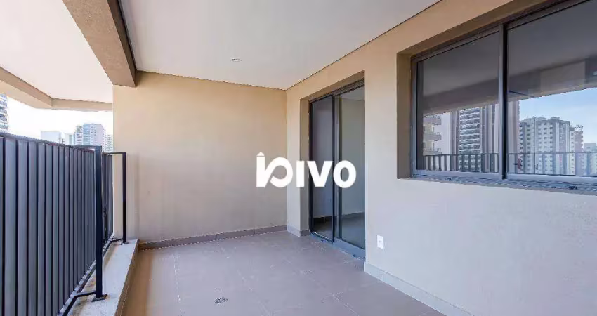 Studio com 1 dormitório à venda, 40 m² por r$ 680.000,00 - vila clementino - são paulo/sp