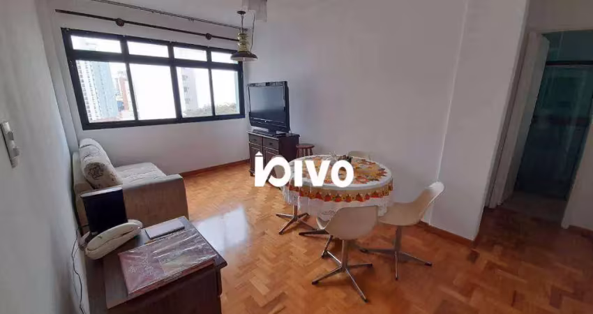 Apartamento residencial com 1 dormitório à venda, 52 m² - mirandópolis - são paulo/são paulo