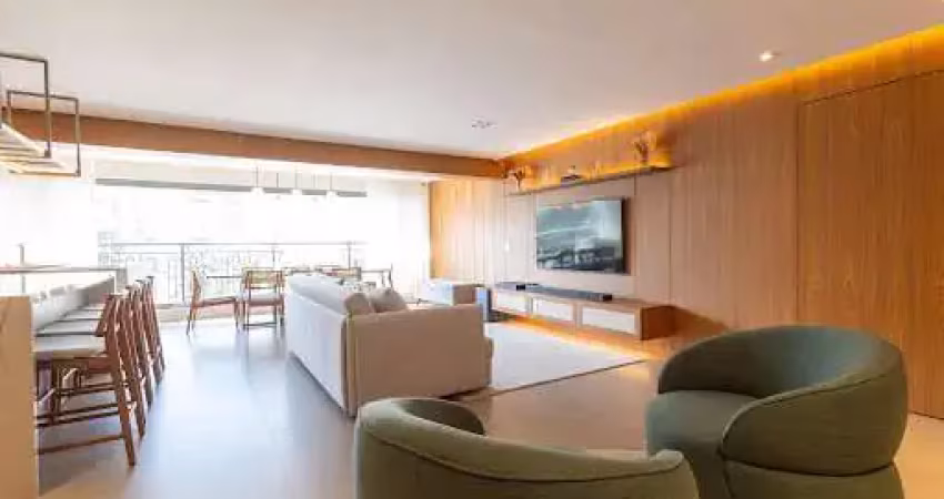 Apartamento com 3 suítes, 2 vagas à venda, 153 m² por r$ 4.148.000 - moema pássaros - são paulo/sp