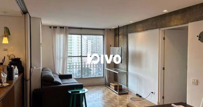 Apartamento com 3 dormitórios à venda, 100 m² por r$ 1.100.000,00 - jardim vila mariana - são paulo/sp