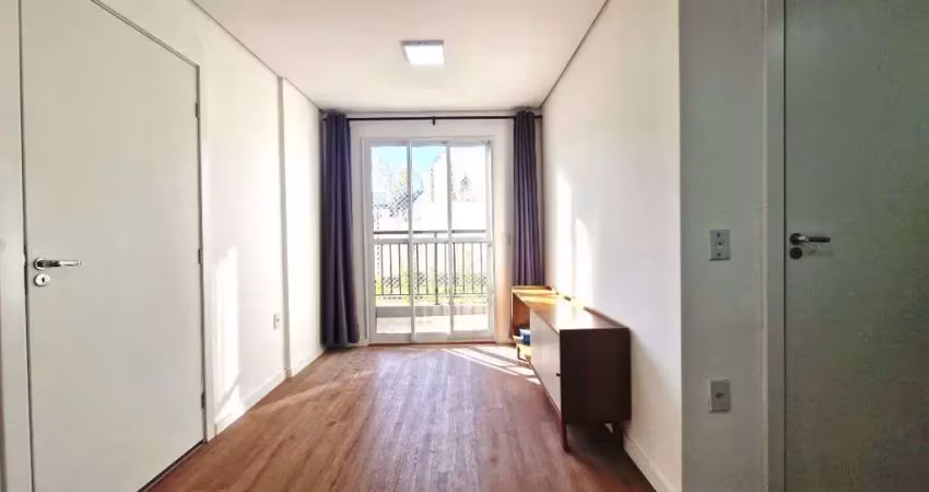 Apartamento novo com 1 dormitório para alugar, 35 m² por r$ 2.250/mês - vila isa - são paulo/sp