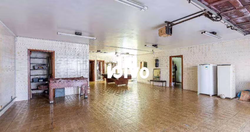 Sobrado com 4 dormitórios, 500 m² - venda por r$ 2.200.000,00 ou aluguel por r$ 12.800,00/mês - bosque da saúde - são paulo/sp